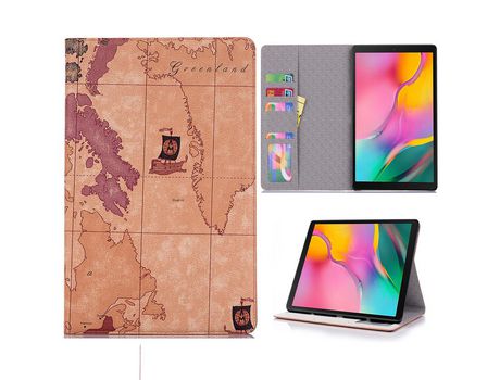 Carcasa para Samsung Galaxy Tab s6 lite p610 Marrón