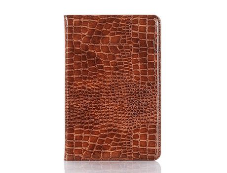 Carcasa para Samsung Galaxy Tab s6 lite p610 Marrón