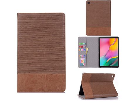 Carcasa para Samsung Galaxy Tab s6 lite p610 Marrón