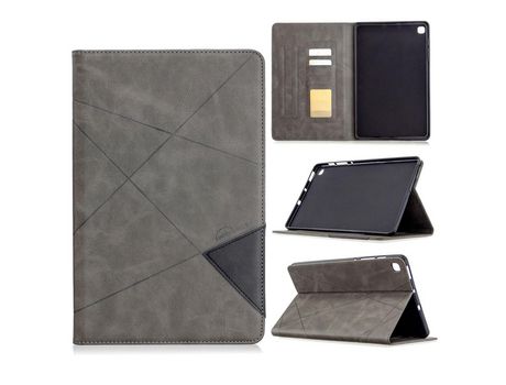 Carcasa para Samsung Galaxy Tab s6 lite p610 p615 Gris