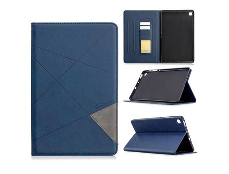 Carcasa para Samsung Galaxy Tab s6 lite p610 p615 Azul