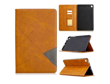 Carcasa para Samsung Galaxy Tab s6 lite p610 p615 Marrón