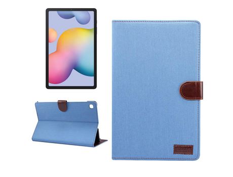 Carcasa para Samsung Galaxy Tab s6 lite p610/p615 Azul