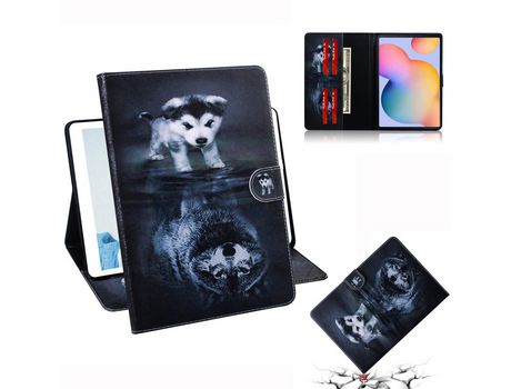 Carcasa para Samsung Galaxy Tab s6 lite sm-p610/p615 Multicolor