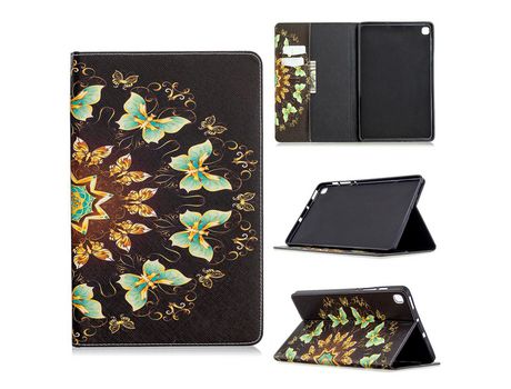Carcasa para Samsung Galaxy Tab s6 lite sm-p610/p615 Dorado