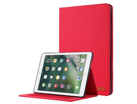 Carcasa para iPad 9.7 (2018)/(2017) /iPad Air (2013)/Air 2 Rojo