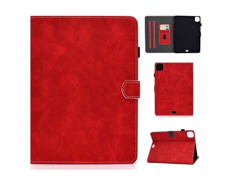 Carcasa para iPad Pro 11 (2020)/iPad Pro 11 (2018) Rojo