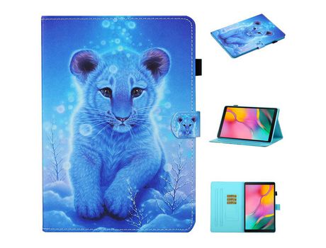 Carcasa para Samsung Galaxy Tab a 10.1 (2019) sm-t510/t515 Multicolor