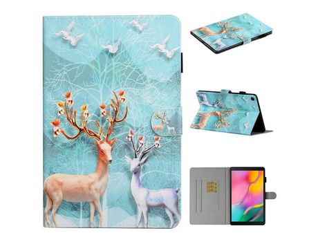 Carcasa para Samsung Galaxy Tab a 8.0 wi-fi (2019) sm-t290 Multicolor