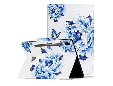 Carcasa para Samsung Galaxy Tab s6 t860 Azul