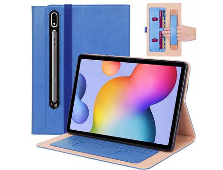 Carcasa para Samsung Galaxy Tab s7 plus t970 12.4 Azul