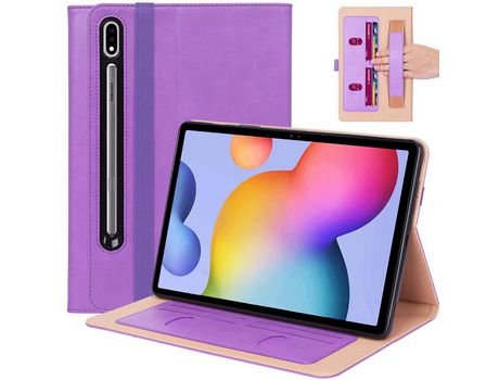 Carcasa para Samsung Galaxy Tab s7 plus t970 12.4 Morado