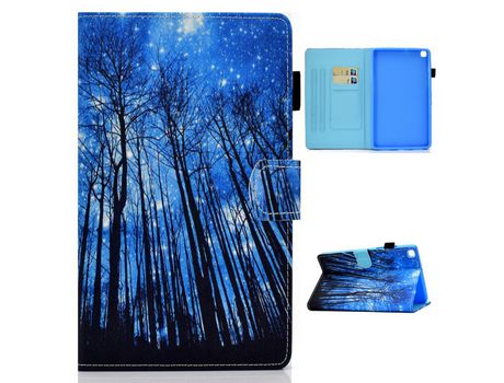 Carcasa para Samsung Galaxy Tab a7 10.4 (2020) t500 Azul