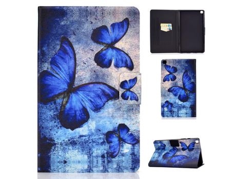 Carcasa para Samsung Galaxy Tab a7 10.4 (2020) t500 Azul