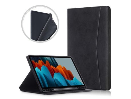 Carcasa para Samsung Galaxy Tab s7 plus Negro