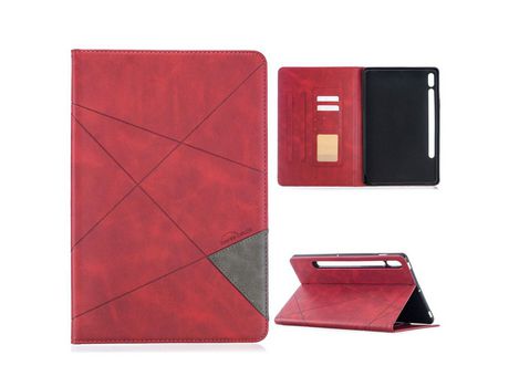 Carcasa para Samsung Galaxy Tab s7 t870 Rojo