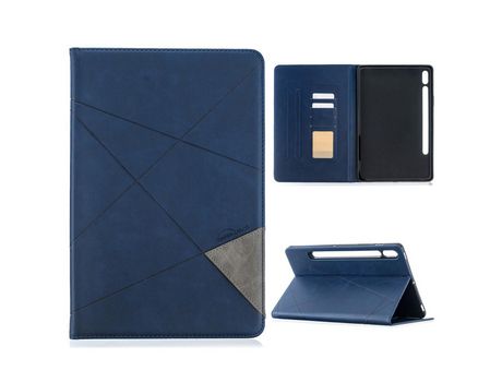 Carcasa para Samsung Galaxy Tab s7 t870 Azul