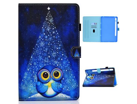 Carcasa para Samsung Galaxy Tab s7 t870 Azul