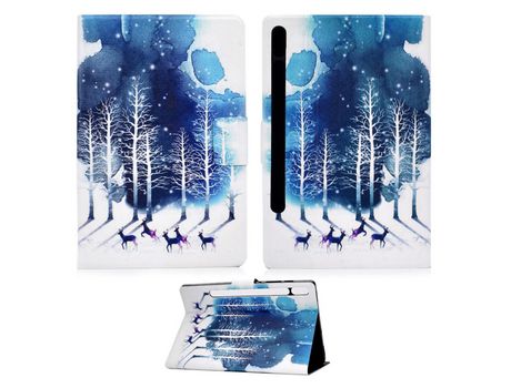 Carcasa para Samsung Galaxy Tab s7 t870 Multicolor