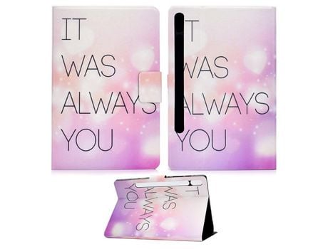 Carcasa para Samsung Galaxy Tab s7 t870 Multicolor