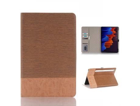 Carcasa para Samsung Galaxy Tab s7 t870 Marrón