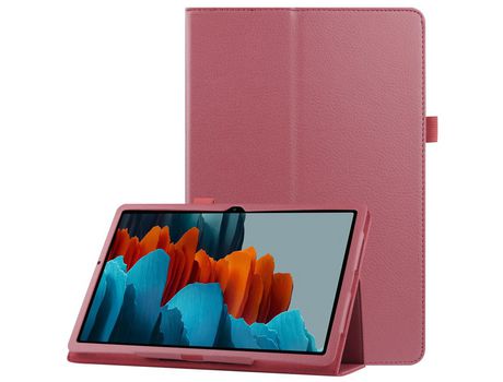 Carcasa para Samsung Galaxy Tab s7 plus Rosa