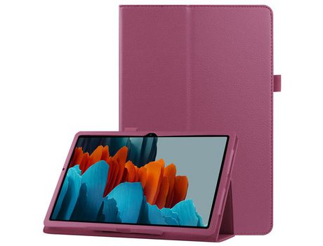 Carcasa para Samsung Galaxy Tab s7 plus Morado