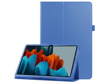 Carcasa para Samsung Galaxy Tab s7 plus Azul