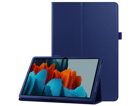 Carcasa para Samsung Galaxy Tab s7 plus Azul