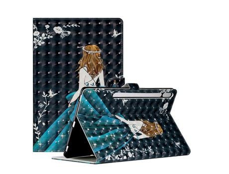 Carcasa para Samsung Galaxy Tab s7 plus/t970/t976