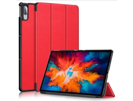 Carcasa para Lenovo Tab p11 Pro tb-j706f Rojo