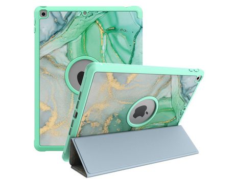 Carcasa para iPad 10.2 (2020)(2019) Verde