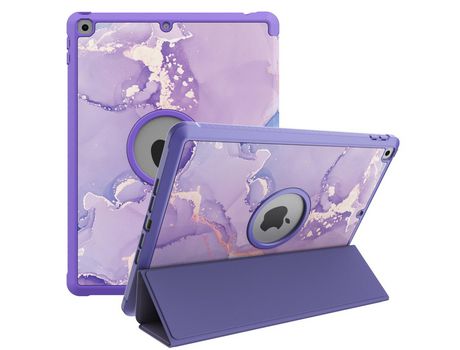 Carcasa para iPad 10.2 (2020)(2019) Morado