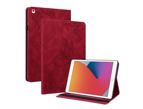 Carcasa para iPad 10.2 (2021)/(2020)/(2019) Rojo