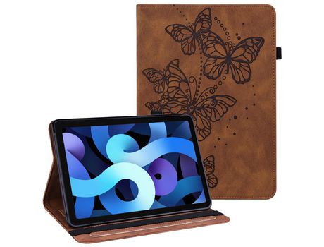 Carcasa para iPad 9.7 (2018)/(2017)/iPad Air 2/iPad Air (2013) Marrón