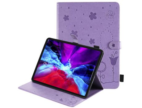 Carcasa para iPad Air (2020)/iPad Pro 11 (2021)/(2020)/(2018) Morado