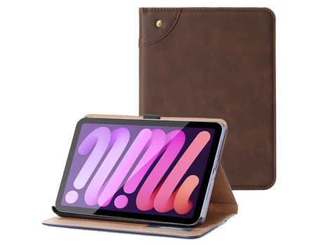 Carcasa para iPad Mini (2021) Marrón