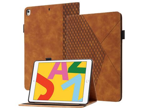 Carcasa para iPad Pro 10.5 (2017)/iPad Air 10.5 (2019)/iPad 10.2 (2020)/(2019)/(2021) Marrón