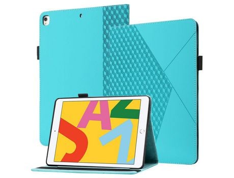 Carcasa para iPad Pro 10.5 (2017)/iPad Air 10.5 (2019)/iPad 10.2 (2020)/(2019)/(2021) Azul