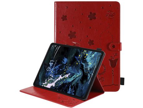 Carcasa para iPad Pro 12.9 (2021)/(2020)/(2018) Rojo