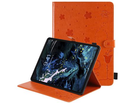 Carcasa para iPad Pro 12.9 (2021)/(2020)/(2018) Naranja