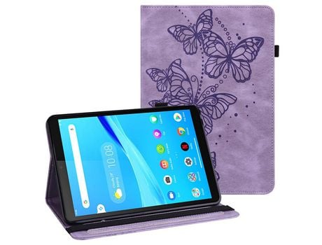 Carcasa para Lenovo Tab m10 fhd plus/Tab m10 plus tb-x606f/tb-606x 10.3 Morado