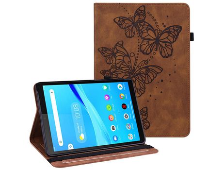 Carcasa para Lenovo Tab m10 fhd plus/Tab m10 plus tb-x606f/tb-606x 10.3 Marrón