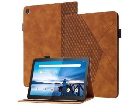 Carcasa para Lenovo Tab m10 fhd rel tb-x505f/x605f Marrón