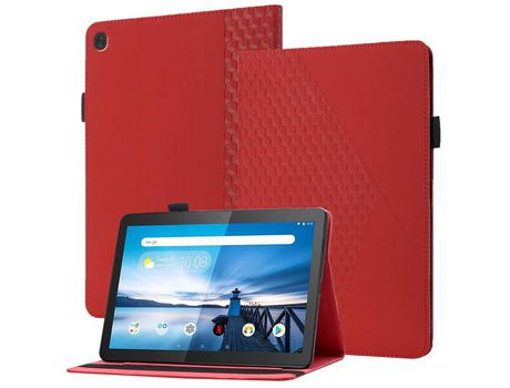 Carcasa para Lenovo Tab m10 fhd rel tb-x505f/x605f Rojo