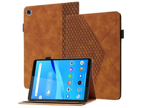 Carcasa para Lenovo Tab m8 (fhd)/Tab m8 (2nd gen) tb-8705f/8705x/8505x Marrón