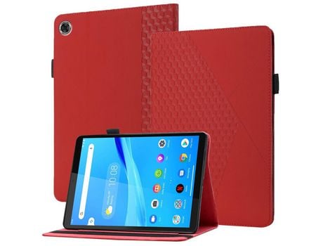 Carcasa para Lenovo Tab m8 (fhd)/Tab m8 (2nd gen) tb-8705f/8705x/8505x Rojo
