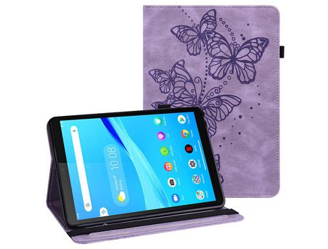 Carcasa para Lenovo Tab m8/m8 (2nd gen) tb-8505/tb-8705/tb-8506 Morado