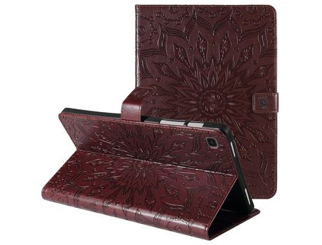 Carcasa para Samsung Galaxy Tab a7 10.4 (2020)/t505/t500 Marrón