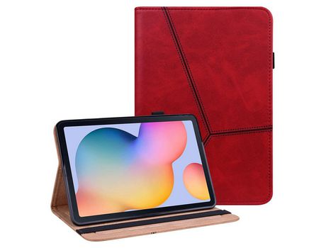 Carcasa para Samsung Galaxy Tab s6 lite p610/p615 Rojo